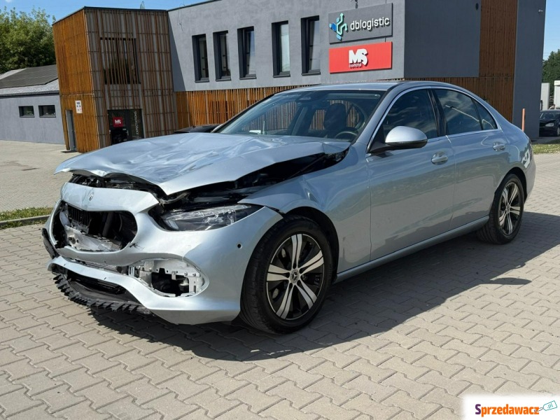 Mercedes - Benz C-klasa  Sedan/Limuzyna 2022,  1.5 benzyna, automat - Na sprzedaż za 69 900 zł - Sośnicowice