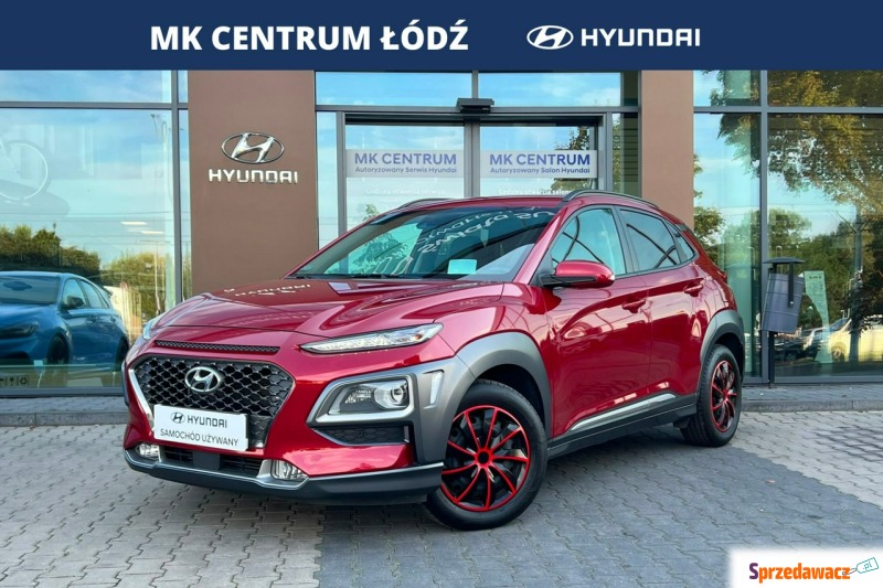 Hyundai Kona  SUV 2018,  1.6 benzyna, automat - Na sprzedaż za 67 900 zł - Łódź