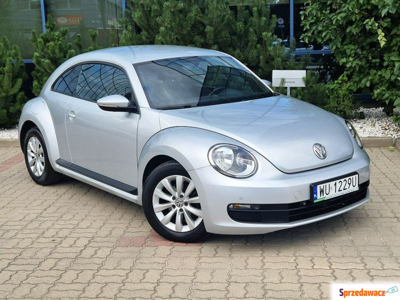 Volkswagen Beetle  Coupe/Sportowy 2012,  1.2 benzyna - Na sprzedaż za 27 999 zł - Warszawa