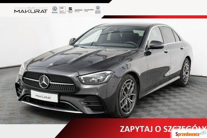 Mercedes - Benz E-klasa  Sedan/Limuzyna 2022,  2.0 diesel, automat - Na sprzedaż za 179 850 zł - Gdynia