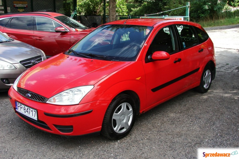 Ford Focus  Hatchback 2004,  1.6 benzyna - Na sprzedaż za 5 777,00 zł - Piła
