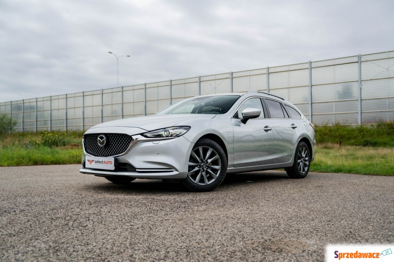 Mazda 6  Kombi 2022,  2.0 benzyna, automat - Na sprzedaż za 104 500 zł - Warszawa