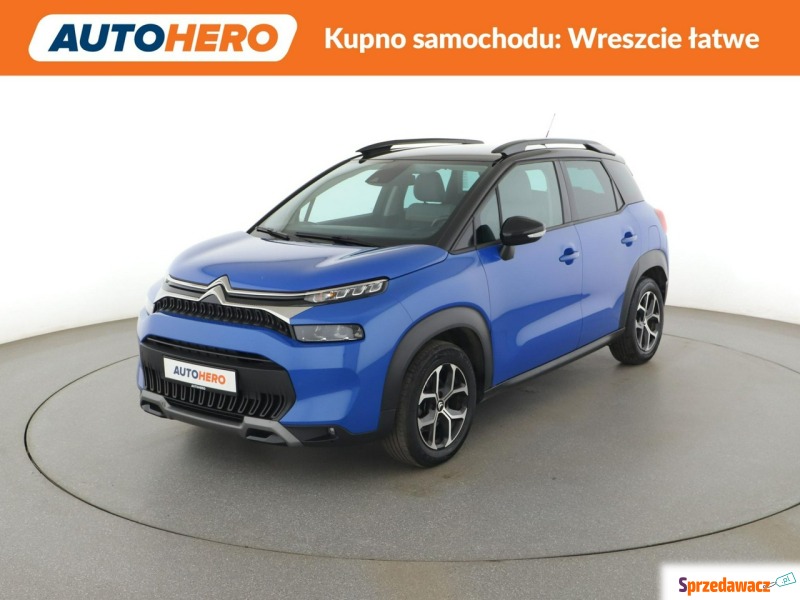 Citroen C3 Aircross  SUV 2023,  1.2 benzyna - Na sprzedaż za 54 000 zł - Warszawa