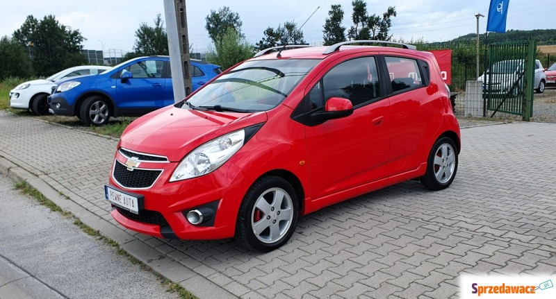 Chevrolet Spark  Hatchback 2011,  1.2 benzyna - Na sprzedaż za 19 500 zł - Przyszowice
