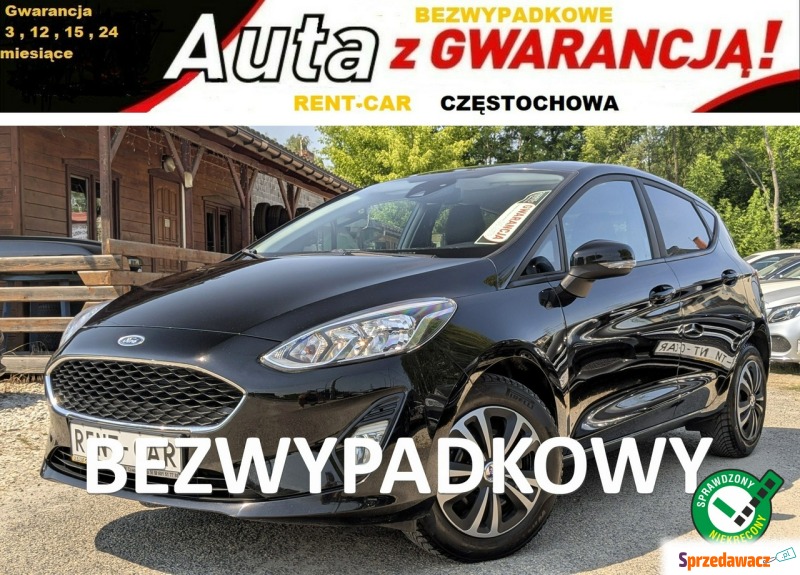 Ford Fiesta  Hatchback 2019,  1.0 benzyna - Na sprzedaż za 31 900 zł - Częstochowa