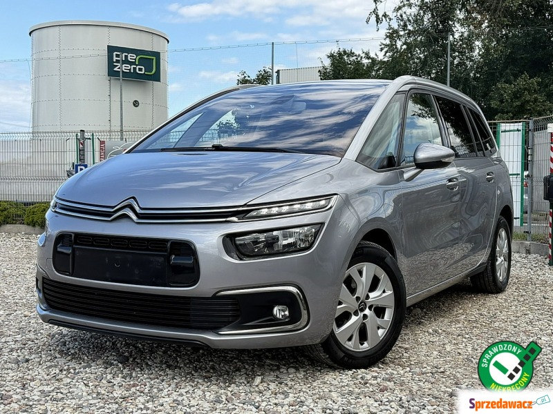 Citroen C4 Grand Picasso  Minivan/Van 2018,  1.6 diesel - Na sprzedaż za 37 900 zł - Kutno