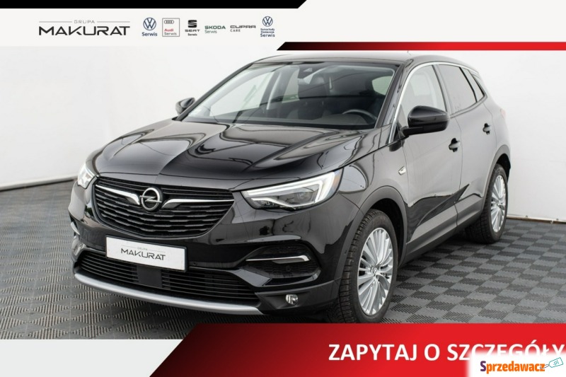 Opel Grandland X  SUV 2020,  1.2 benzyna, automat - Na sprzedaż za 66 850 zł - Pępowo