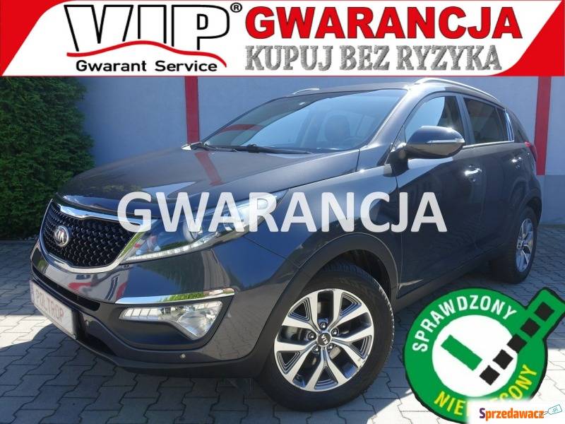 Kia Sportage  SUV 2014,  1.7 diesel - Na sprzedaż za 39 900 zł - Częstochowa