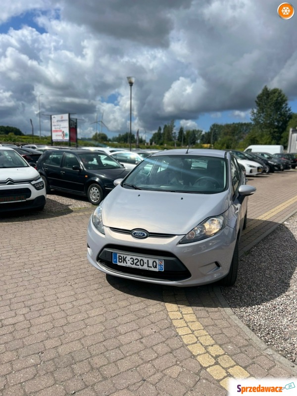 Ford Fiesta  Hatchback 2012,  1.2 benzyna - Na sprzedaż za 14 900 zł - Słupsk
