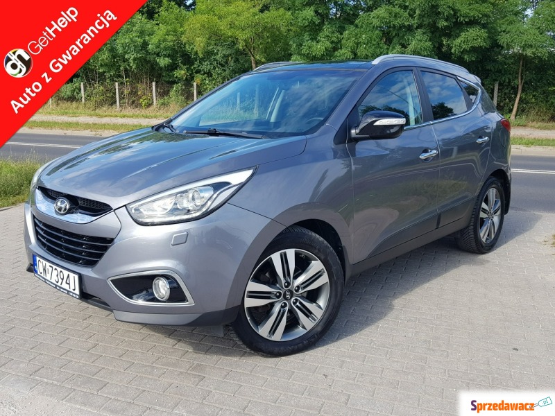 Hyundai ix35  SUV 2014,  2.0 diesel, automat - Na sprzedaż za 42 900 zł - Włocławek