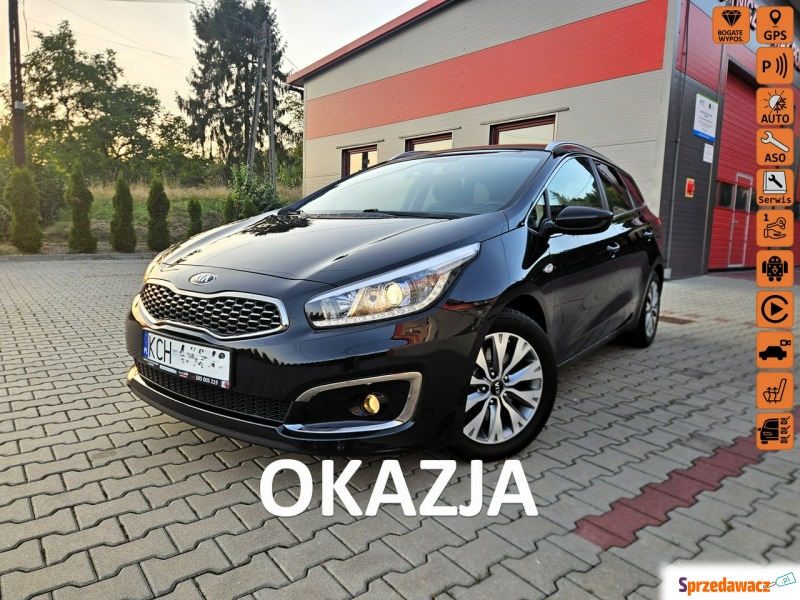 Kia Ceed  Kombi 2018,  1.6 benzyna - Na sprzedaż za 40 990 zł - Zagórze