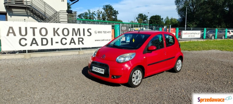 Citroen C1  Hatchback 2009,  1.0 benzyna - Na sprzedaż za 6 400,00 zł - Goczałkowice-Zdrój