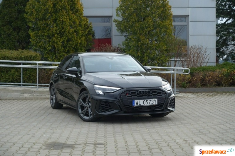 Audi S3  Hatchback 2022,  2.0 benzyna, automat - Na sprzedaż za 156 800 zł - Pęcice