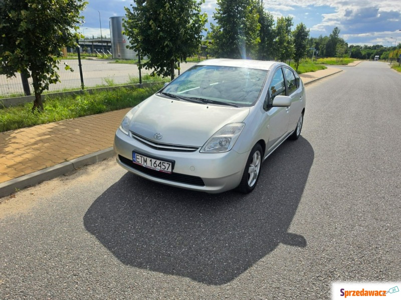 Toyota Prius  Liftback 2004,  1.5 hybryda, automat - Na sprzedaż za 12 990 zł - Pabianice