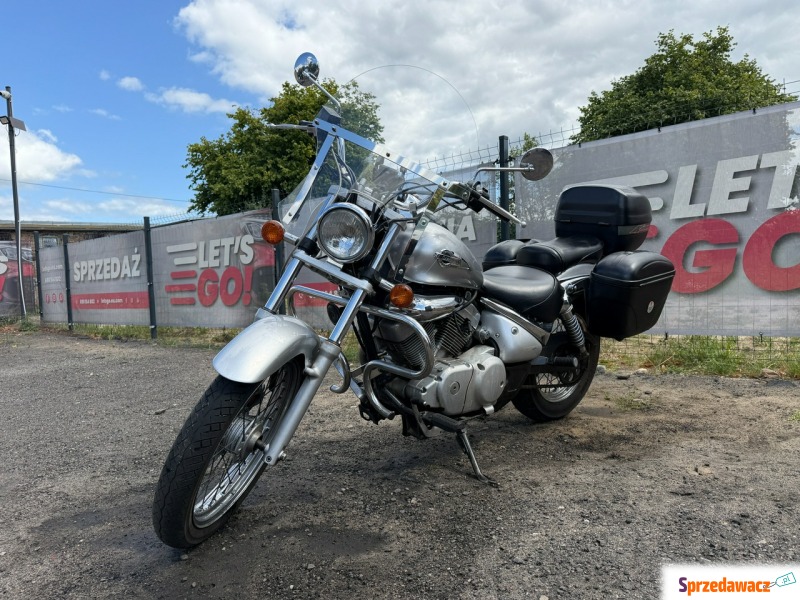 Suzuki VL 125 Intruder LC | V-Twin | 3 kufry |... - Motocykle cruiser - Szczecin