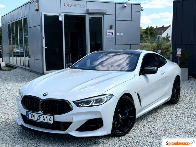 BMW Seria 8  Coupe/Sportowy 2019,  4.4 benzyna, automat - Na sprzedaż za 284 500 zł - Wrocław
