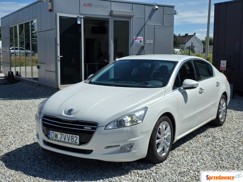 Peugeot 508  Sedan/Limuzyna 2012,  2.0 hybryda, automat - Na sprzedaż za 19 900 zł - Wrocław