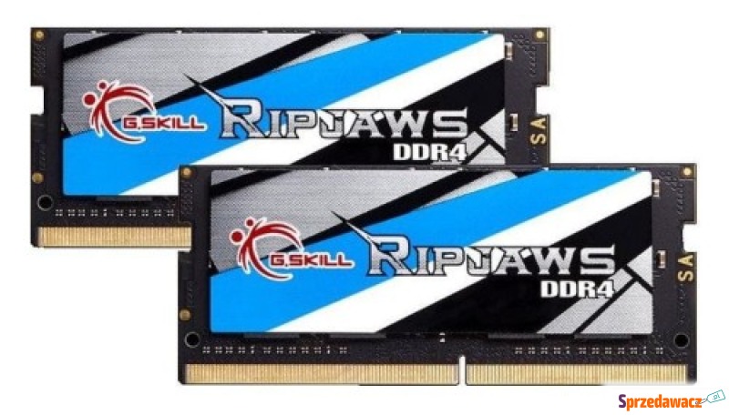 Zestaw pamięci G.SKILL Ripjaws F4-2400C16D-32GRS... - Pamieć RAM - Gdynia