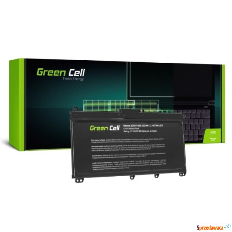 GREEN CELL BATERIA HP145 TF03XL DO HP PAVILION... - Baterie do laptopów - Dąbrowa Górnicza