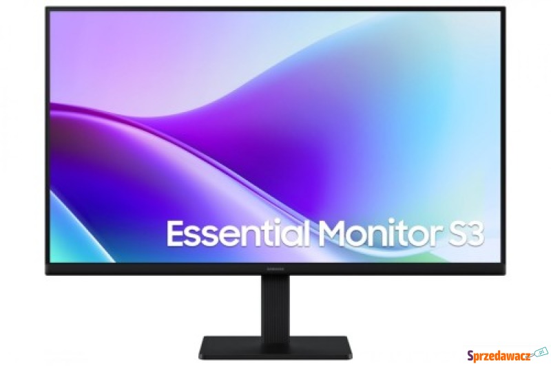 MONITOR SAMSUNG 27" LS24F320GAUXEN 120Hz - Monitory LCD i LED - Piaseczno