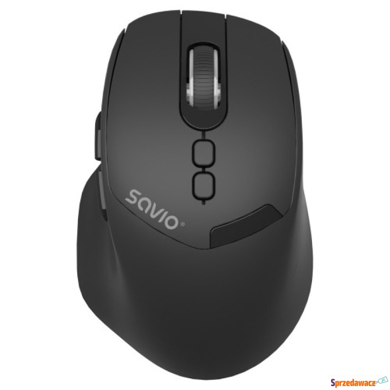 SAVIO MYSZ BEZPRZEWODOWA BT 2.4 GHZ ERGONOMICZNA... - Myszki - Swarzędz