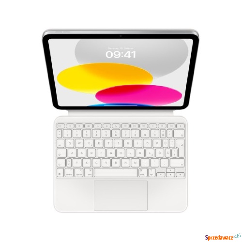 Apple Magic Keyboard Folio + Trackpad fĂĽr iPad... - Klawiatury - Starogard Gdański
