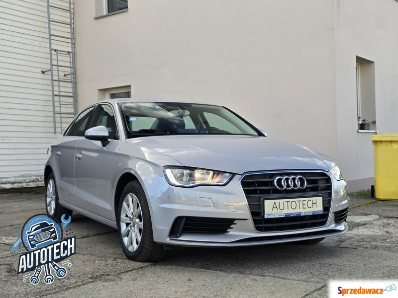 Audi A3  Sedan/Limuzyna 2015,  2.0 diesel, automat - Na sprzedaż za 49 999 zł - Białogard