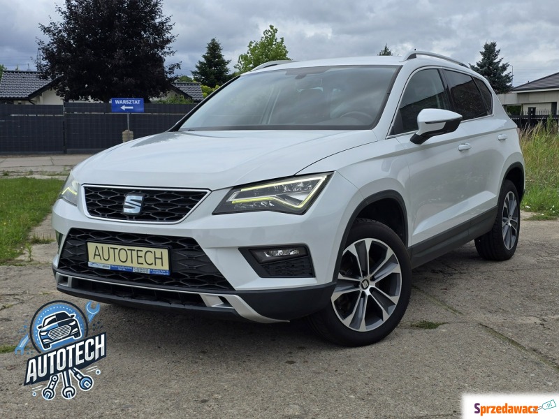 Seat Ateca  SUV 2017,  1.4 benzyna - Na sprzedaż za 56 000 zł - Białogard