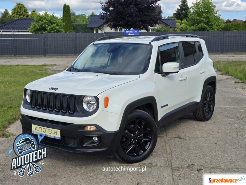 Jeep Renegade  SUV 2017,  1.6 benzyna - Na sprzedaż za 48 000 zł - Białogard