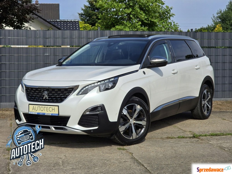 Peugeot 5008  SUV 2018,  2.0 diesel - Na sprzedaż za 62 500 zł - Białogard