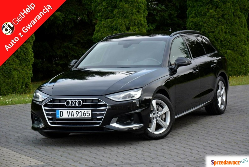 Audi A4  Kombi 2020,  2.0 diesel, automat - Na sprzedaż za 79 900 zł - Ostrów Mazowiecka
