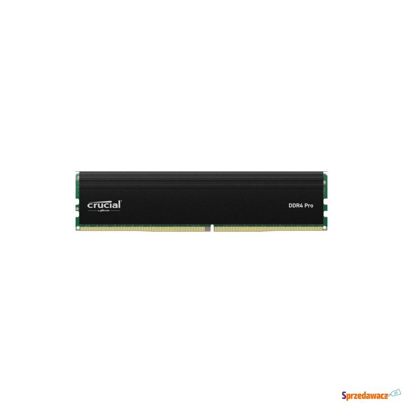 Pamięć RAM 32 GB Crucial Pro 3200 UDIMM CL22 (16... - Pamieć RAM - Białystok