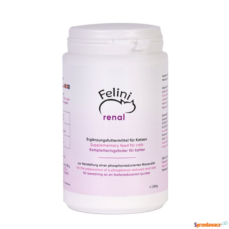 Felini Renal - 250 g - Akcesoria dla kota - Słupsk