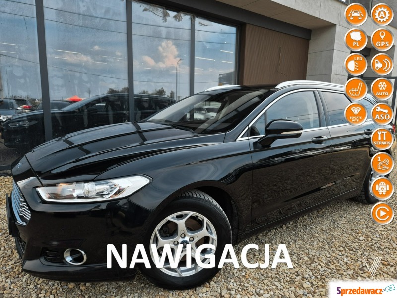 Ford Mondeo  Kombi 2015,  2.0 diesel, automat - Na sprzedaż za 33 899 zł - Tychy