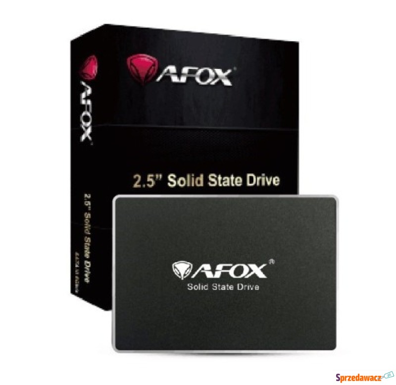 AFOX SSD 512GB TLC 540 MB/S SD250-512GN - Dyski twarde - Leszno