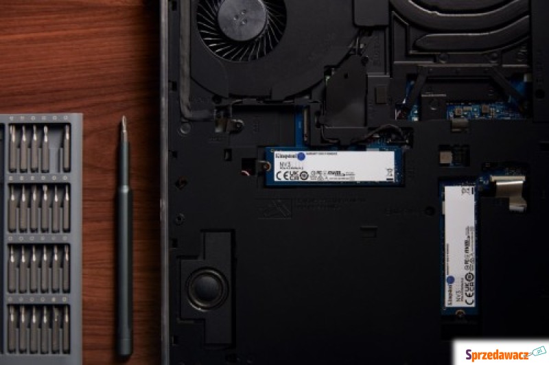 Kingston DYSK SSD 500G NV3 M.2 2280 PCIe 4.0 NVMe - Dyski twarde - Gorzów Wielkopolski