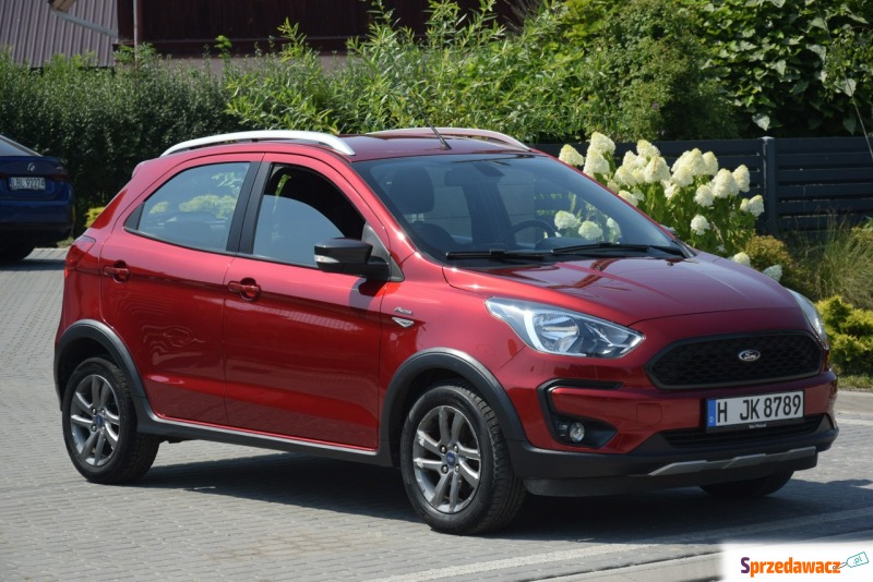 Ford KA  Hatchback 2018,  1.2 benzyna - Na sprzedaż za 29 900 zł - Majdan Sieniawski
