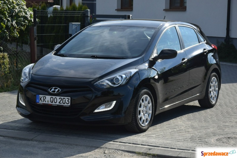 Hyundai i30  Hatchback 2012,  1.4 benzyna - Na sprzedaż za 25 900 zł - Majdan Sieniawski