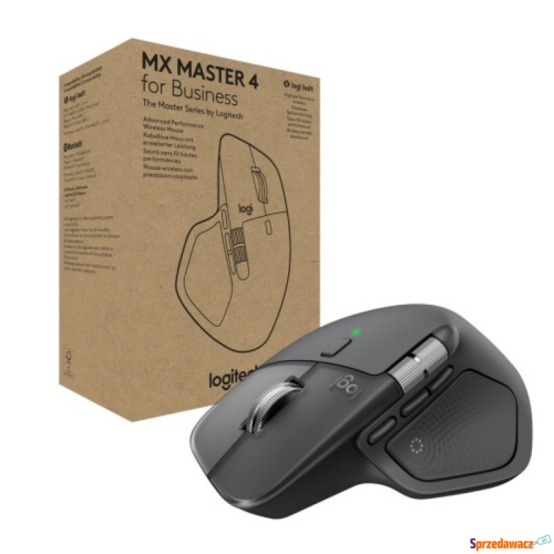 Mysz Logitech MX Master 4 - Myszki - Łomża