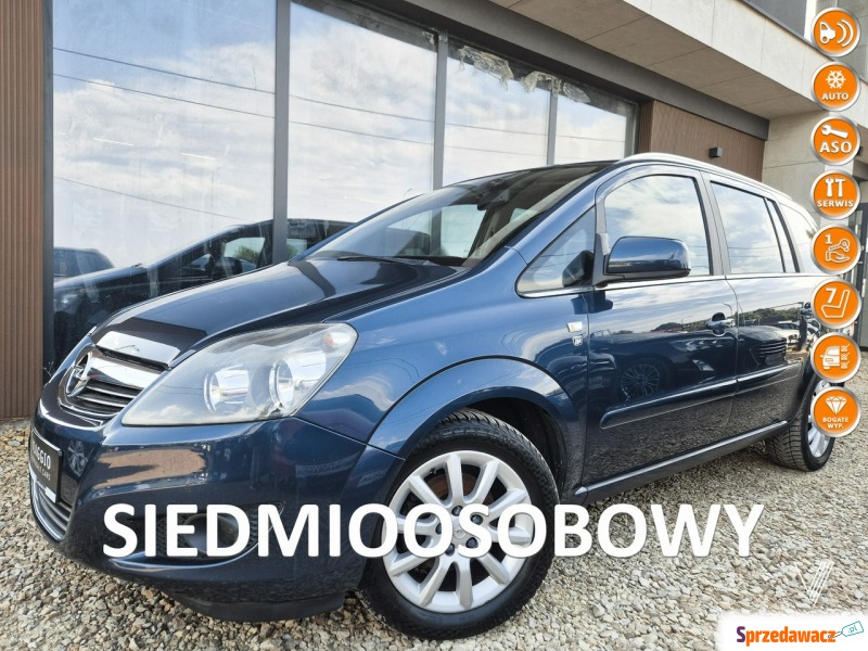 Opel Zafira  Minivan/Van 2010,  1.6 benzyna - Na sprzedaż za 15 899 zł - Tychy