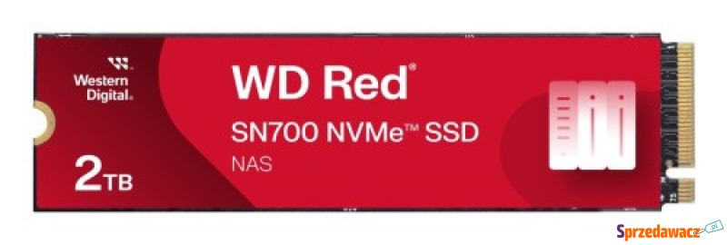 SSD WD RED 2TB NVMe WDS200T1R0C - Dyski twarde - Dąbrowa Górnicza