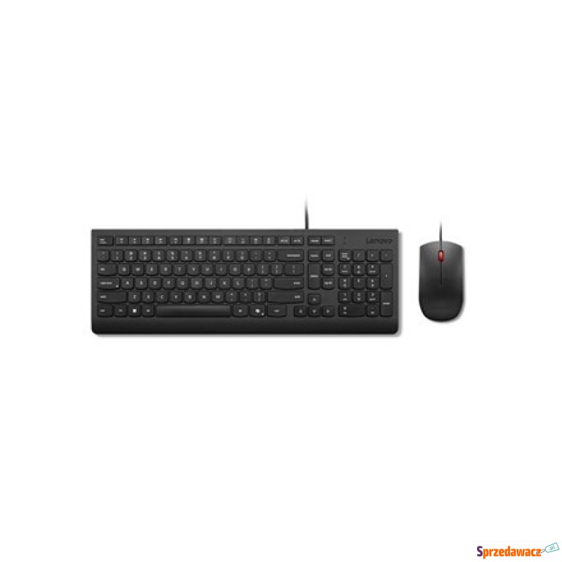 Zestaw klawiatury i myszy Lenovo Essential Wired... - Klawiatury - Katowice
