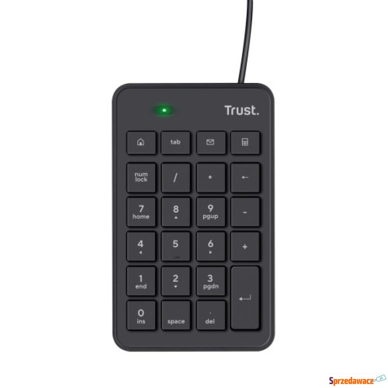 Klawiatura numeryczna TRUST Xalas USB - Klawiatury - Ustka
