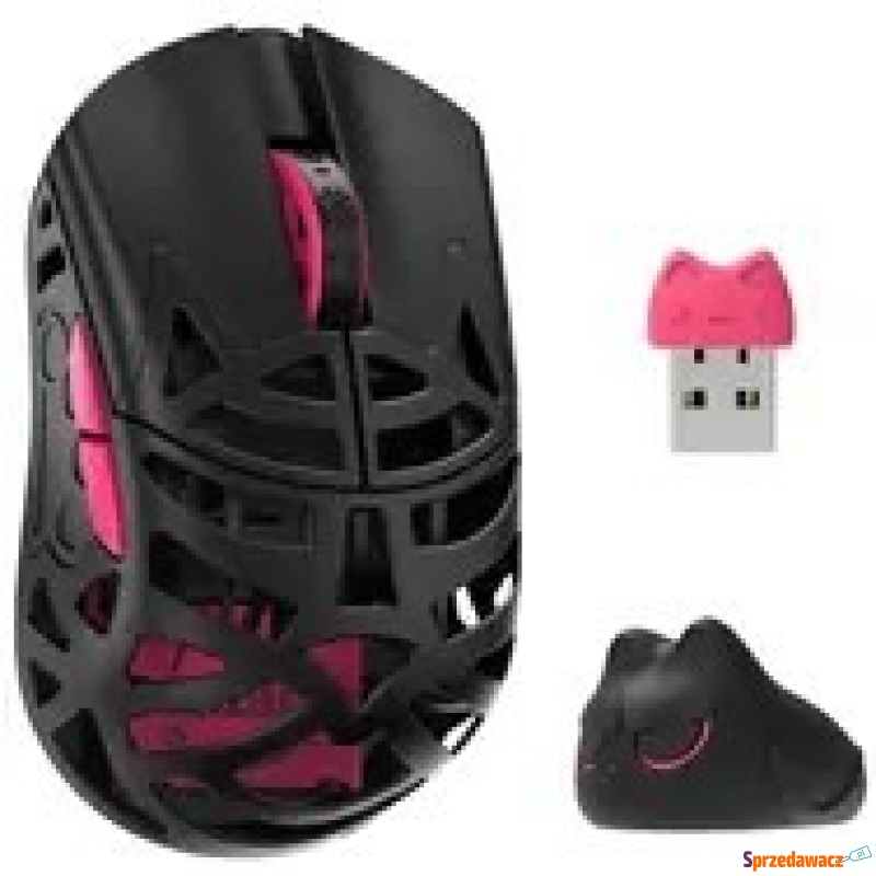WLMOUSE Beast Miao Gaming Maus, Omron Optical... - Myszki - Rzeszów
