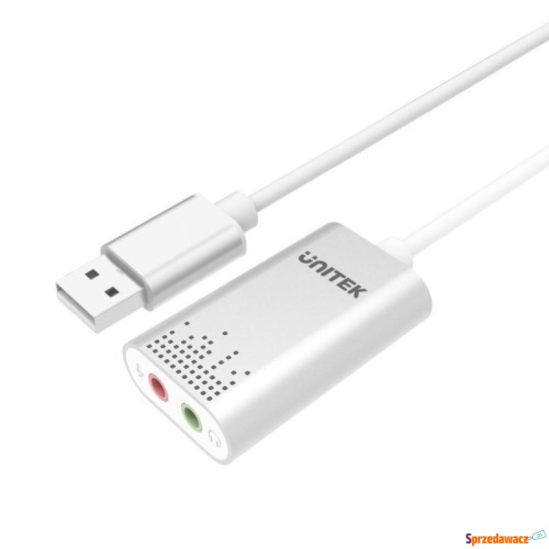 UNITEK KARTA DŹWIĘKOWA USB STEREO, Y-247A - Karty dźwiękowe - Chełm