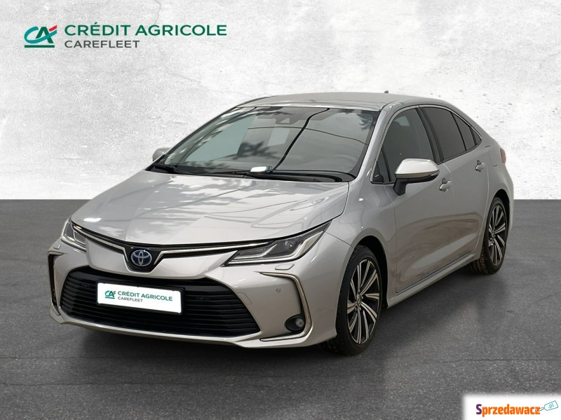 Toyota Corolla  Sedan/Limuzyna 2022,  1.8 hybryda, automat - Na sprzedaż za 74 900 zł - Warszawa