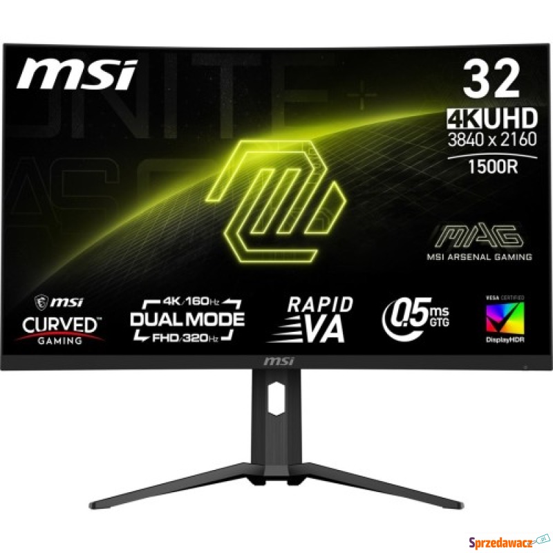 Monitor LCD 32" MAG 321CUPDF MSI - Monitory LCD i LED - Inowrocław