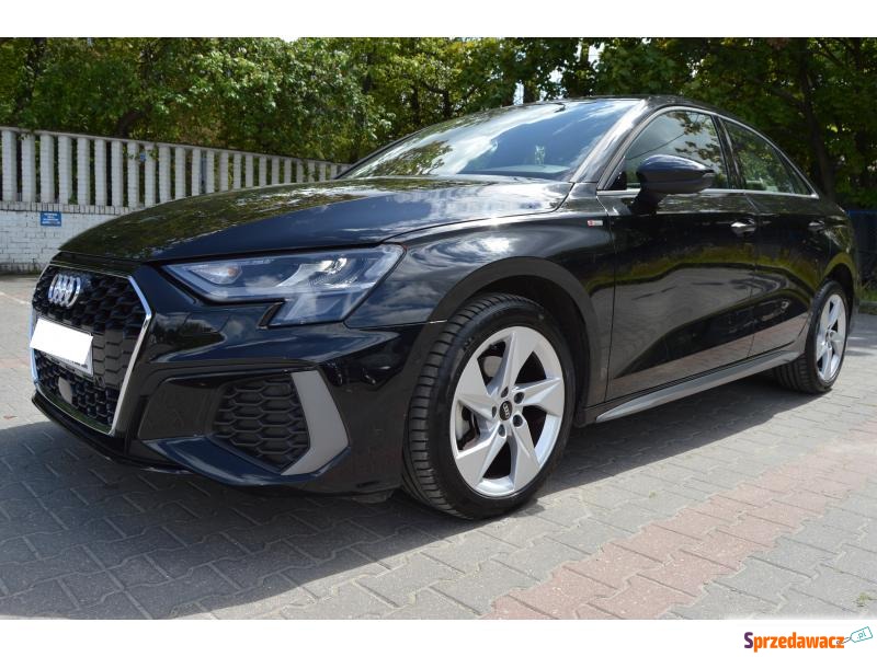 Audi A3  Sedan/Limuzyna 2022,  2.0 diesel, automat - Na sprzedaż za 140 000 zł - Warszawa