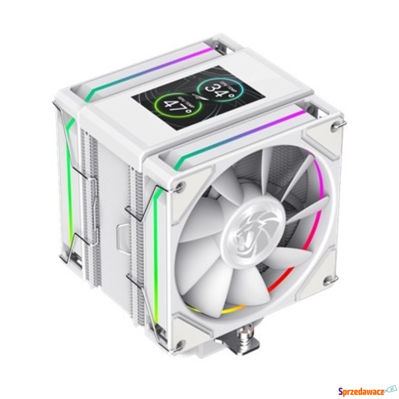 Gamemax CPU Air Cooler | SIGMA 620 LCD WH | White - Chłodzenie (Wiatraki,... - Grodzisk Wielkopolski