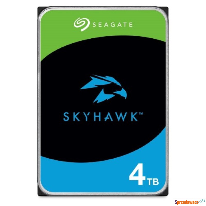 Dysk HDD Seagate SkyHawk ST4000VX016 (4 TB ; 3.5";... - Dyski twarde - Radom